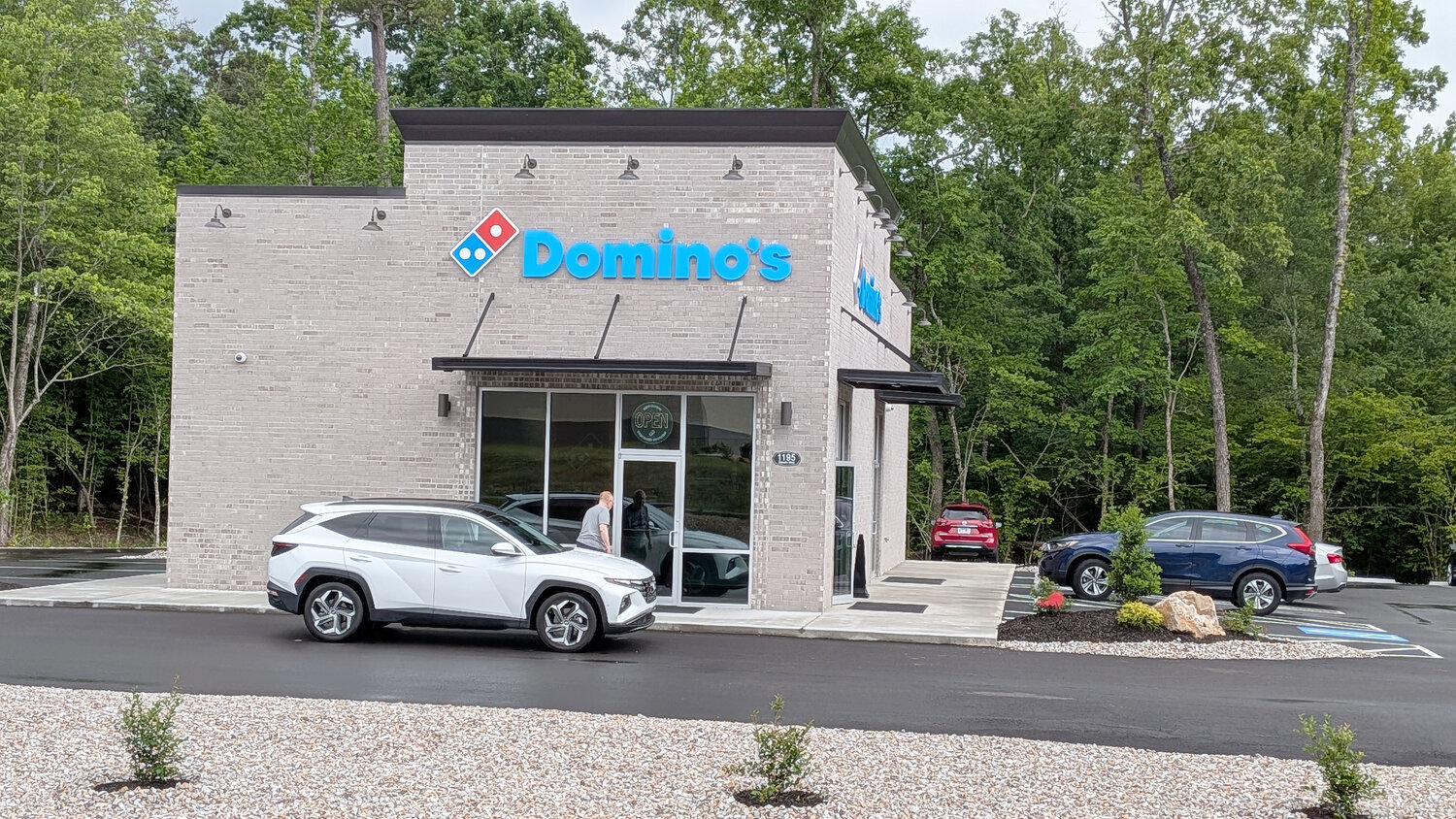 Domino's Pizza 2022 エプロン ブラック 3TEN New Domino's grand opening Friday; free pizza - Hot Springs